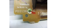 Toshiba PD2139B-4 module AV input board